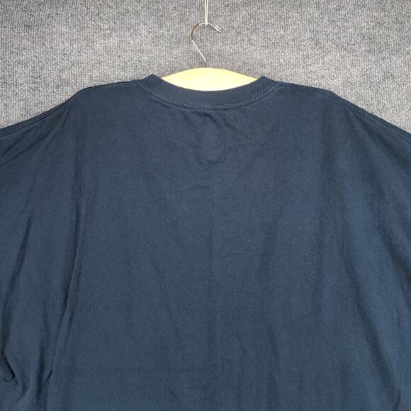 FedEx Federal Express T Shirt Mens Size 3XL Blue Graphic Logo Uniform - Picture 7 of 12